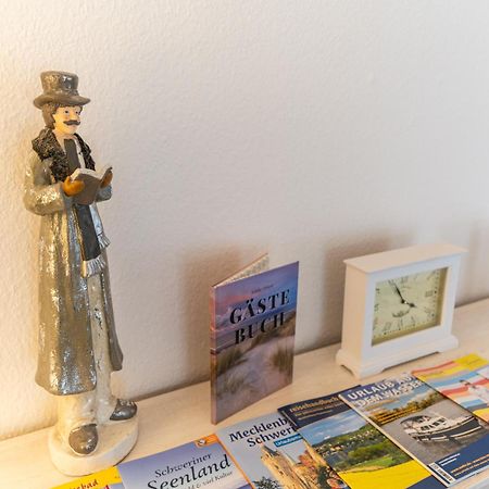 Cblue "Turmresidenz", Zentral, Familienfreundlich, Schatzsuche Wißmar Exteriör bild