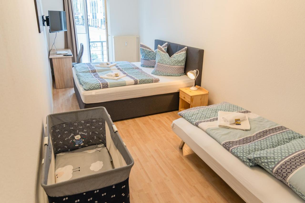 Cblue "Turmresidenz", Zentral, Familienfreundlich, Schatzsuche Wißmar Exteriör bild