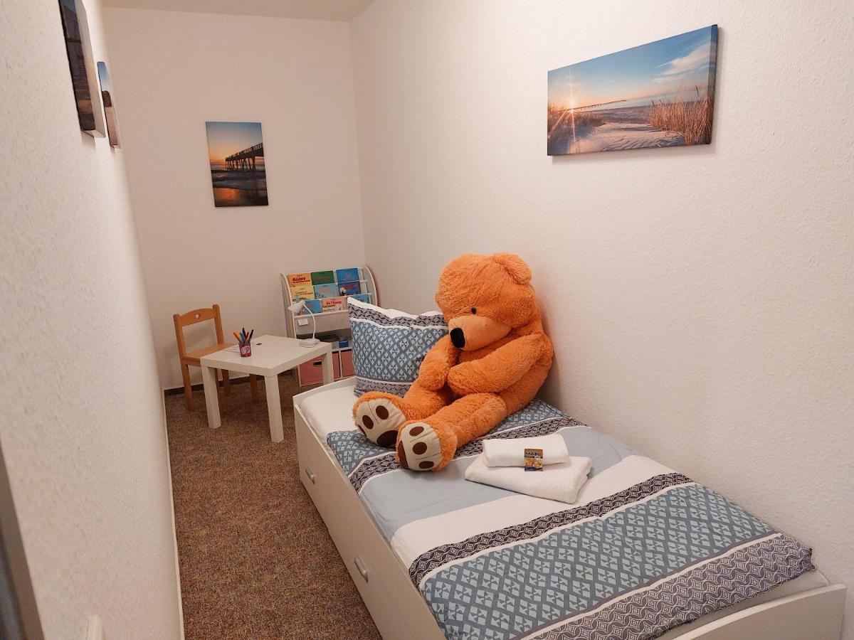 Cblue "Turmresidenz", Zentral, Familienfreundlich, Schatzsuche Wißmar Exteriör bild