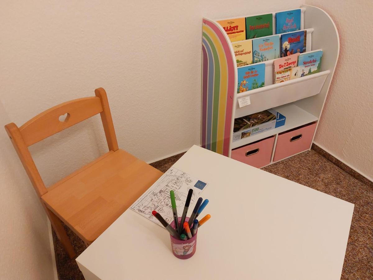Cblue "Turmresidenz", Zentral, Familienfreundlich, Schatzsuche Wißmar Exteriör bild