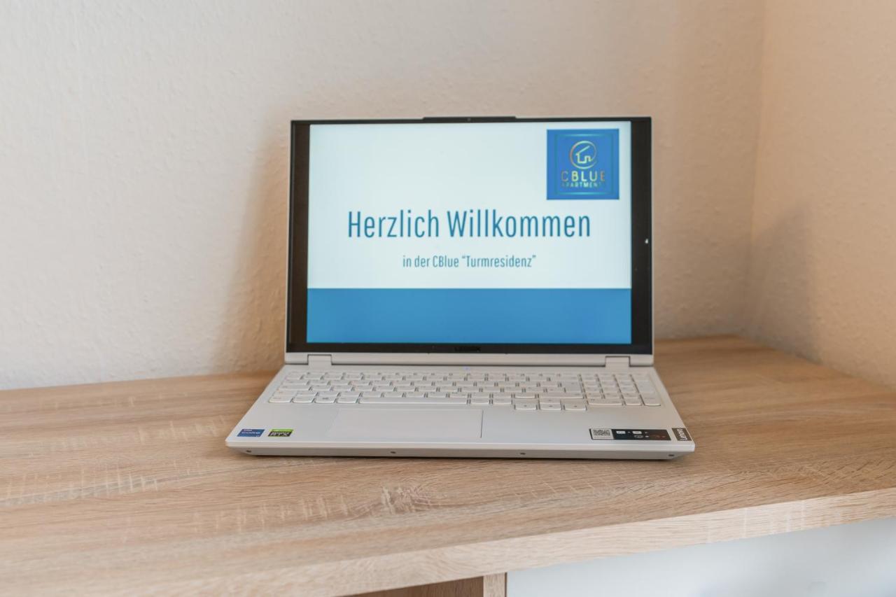 Cblue "Turmresidenz", Zentral, Familienfreundlich, Schatzsuche Wißmar Exteriör bild