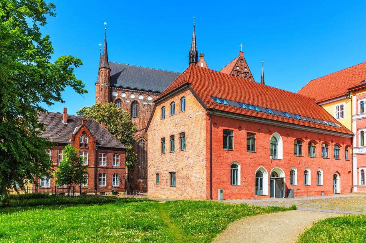 Cblue "Turmresidenz", Zentral, Familienfreundlich, Schatzsuche Wißmar Exteriör bild