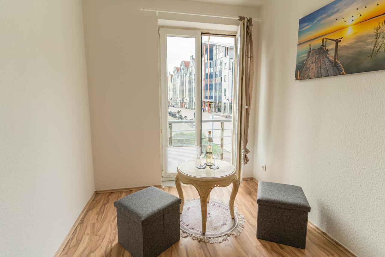 Cblue "Turmresidenz", Zentral, Familienfreundlich, Schatzsuche Wißmar Exteriör bild