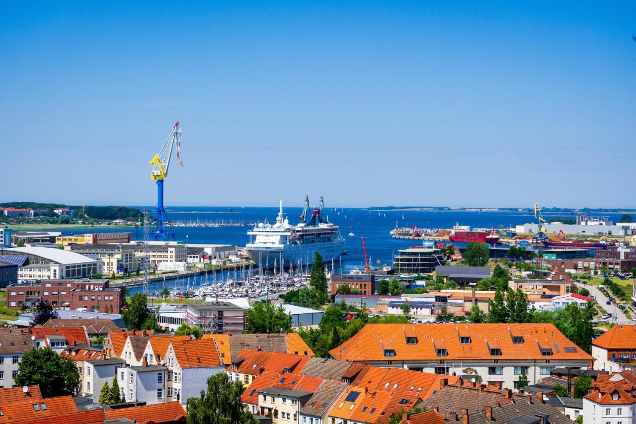 Cblue "Turmresidenz", Zentral, Familienfreundlich, Schatzsuche Wißmar Exteriör bild