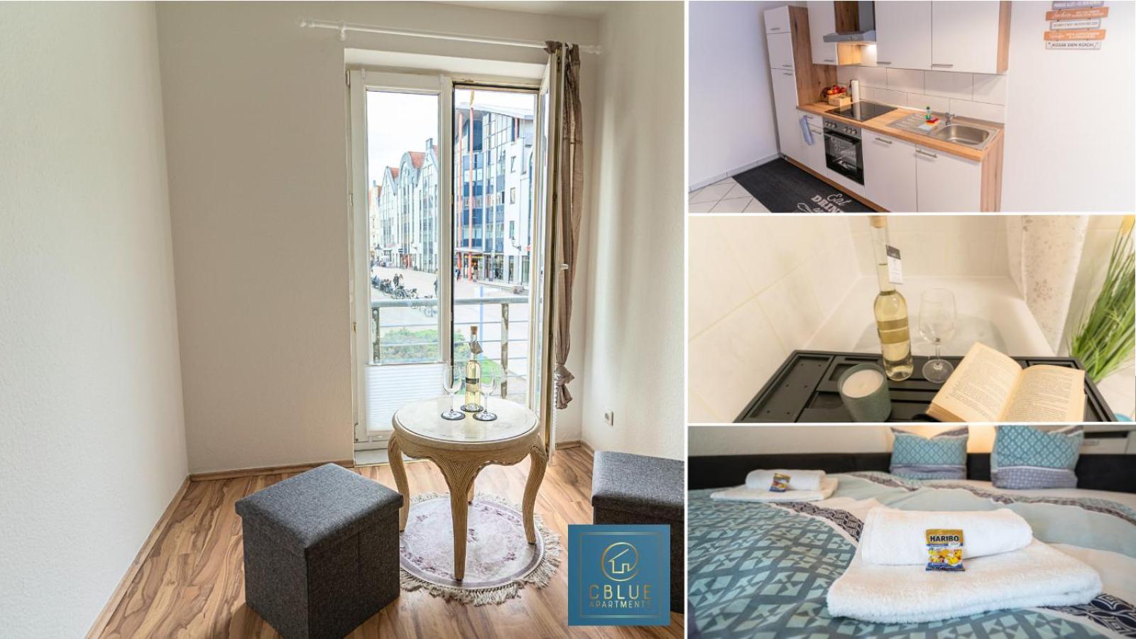 Cblue "Turmresidenz", Zentral, Familienfreundlich, Schatzsuche Wißmar Exteriör bild