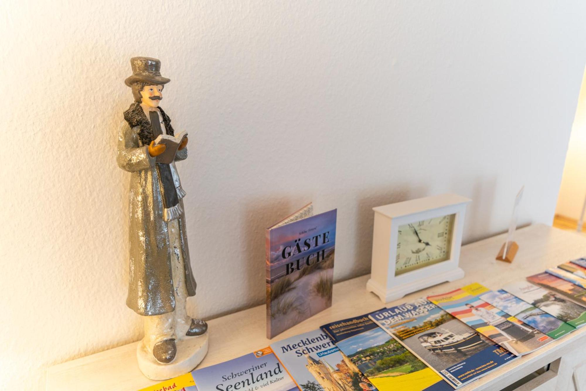 Cblue "Turmresidenz", Zentral, Familienfreundlich, Schatzsuche Wißmar Exteriör bild