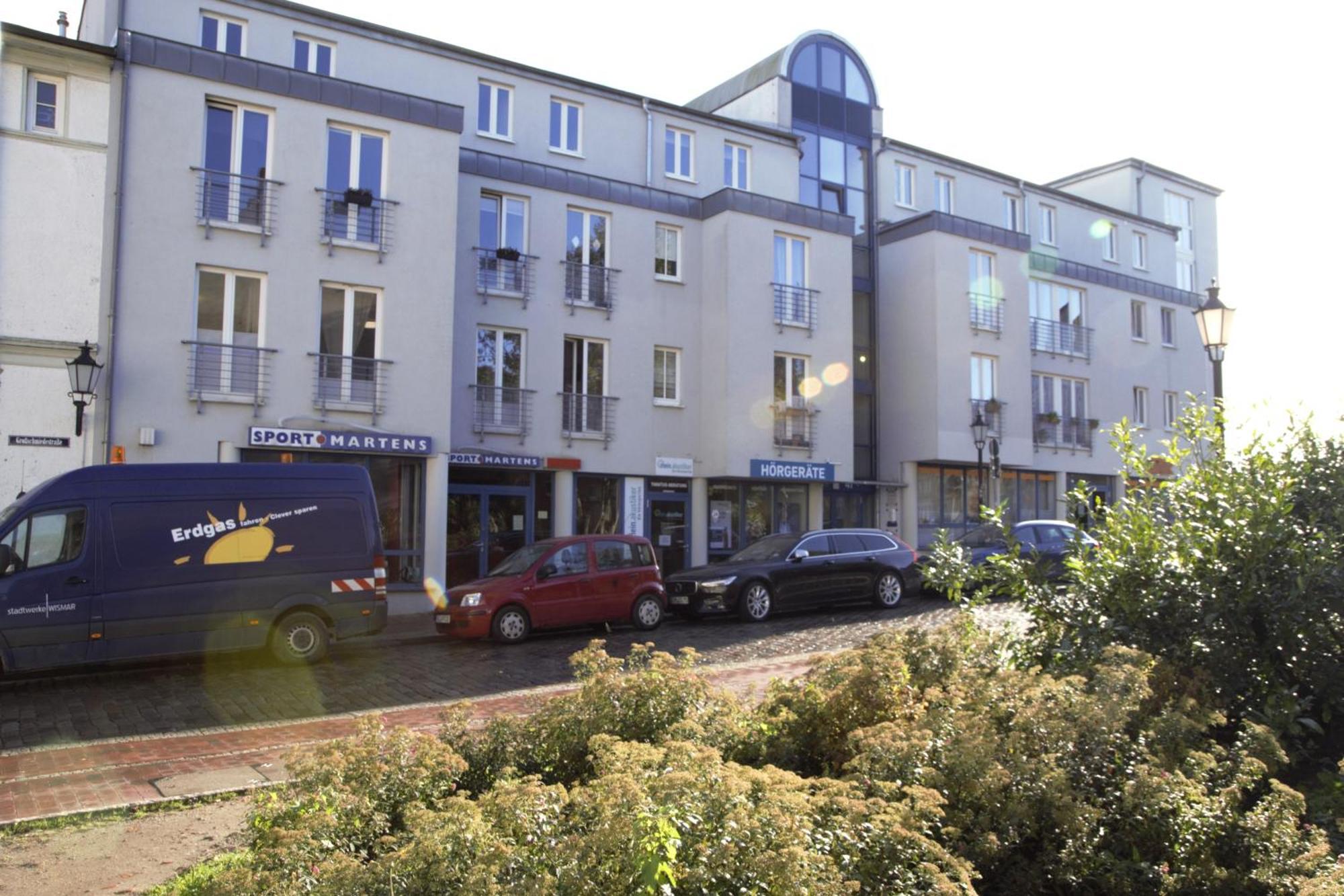 Cblue "Turmresidenz", Zentral, Familienfreundlich, Schatzsuche Wißmar Exteriör bild